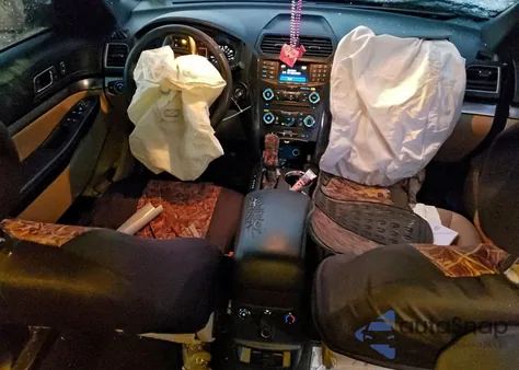 2016 Ford Explorer из США, поврежденный, VIN 1FM5K7BH8GGC45475